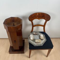 Biedermeier Drum Cabinet - top off - Styylish