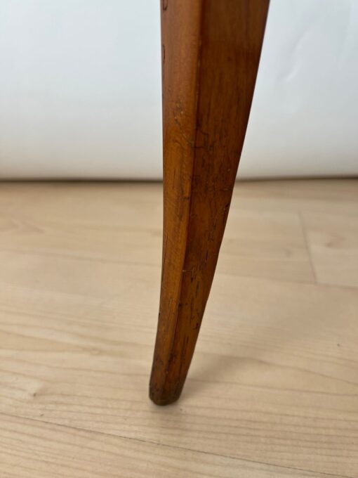 Biedermeier Cherrywood Side Table, South Germany circa 1820 - Image 20