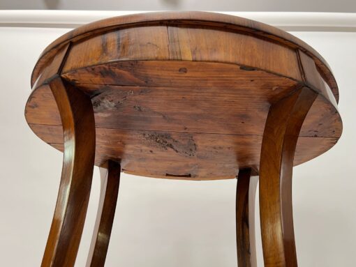 Oval Biedermeier Side Table, South Germany circa 1820 - Image 20