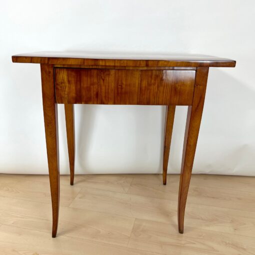 Biedermeier Cherrywood Side Table, South Germany circa 1820 - Image 2