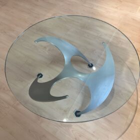 Propeller Coffee Table by Knut Hesterberg, Germany, 1960s