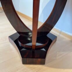 Art Deco Round Side Table, Rosewood Veneer, France circa 1930 - Image 3
