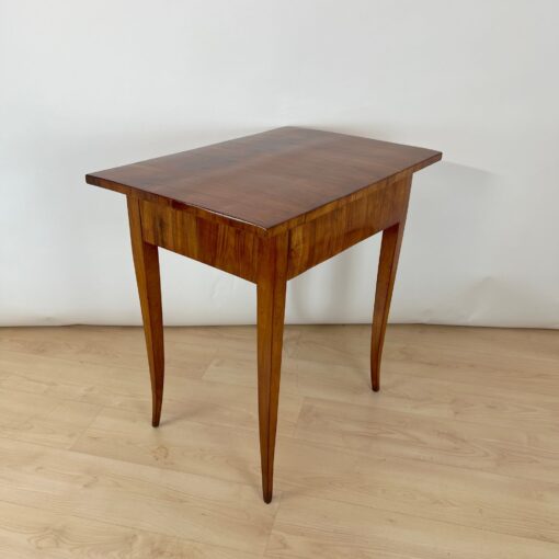 Biedermeier Cherrywood Side Table, South Germany circa 1820 - Image 3