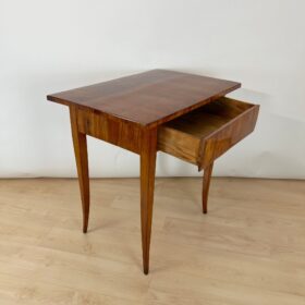 Biedermeier Cherrywood Side Table, South Germany circa 1820