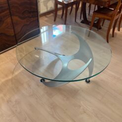 Propeller Coffee Table - glass top - Styylish