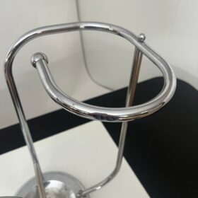 Chrome Umbrella Stand, Art Deco, Belgium circa 1930