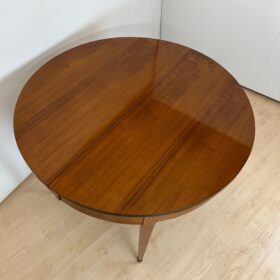 Biedermeier Expandable Dining Table, Cherry, France circa 1900