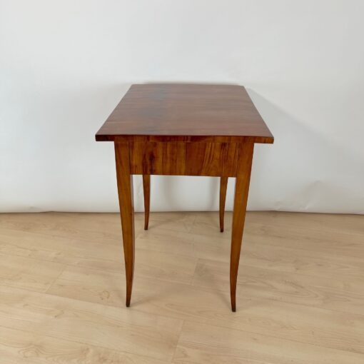 Biedermeier Cherrywood Side Table, South Germany circa 1820 - Image 5