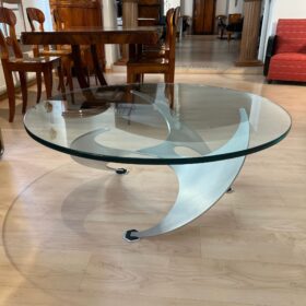 Propeller Coffee Table by Knut Hesterberg, Germany, 1960s
