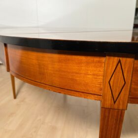 Biedermeier Expandable Dining Table, Cherry, France circa 1900