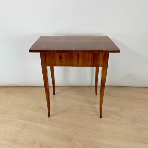 Biedermeier Cherrywood Side Table, South Germany circa 1820 - Image 6
