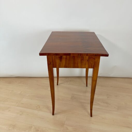 Biedermeier Cherrywood Side Table, South Germany circa 1820 - Image 7