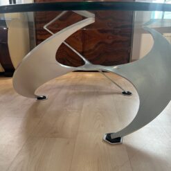 Propeller Coffee Table - aluminum base - Styylish
