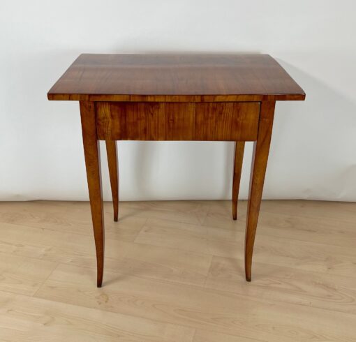 Biedermeier Cherrywood Side Table, South Germany circa 1820 - Image 8