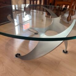 Propeller Coffee Table - closeup side - Styylish