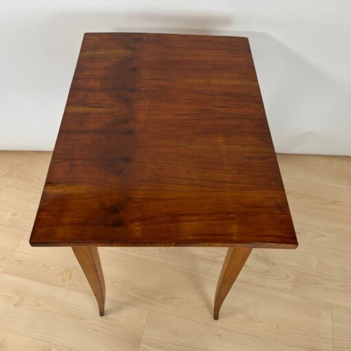 Biedermeier Cherrywood Side Table, South Germany circa 1820 - Image 10