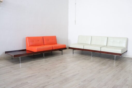 Italian Design Sofa Set by Saporiti with Original Label, circa 1960s - Image 2