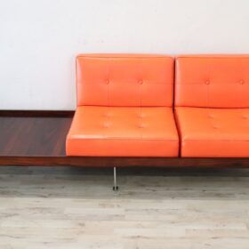 Italian Design Sofa Set by Saporiti with Original Label, circa 1960s