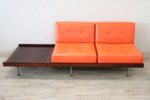 Italian Design Sofa Set by Saporiti with Original Label, circa 1960s - Image 3