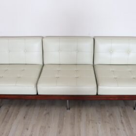 Italian Design Sofa Set by Saporiti with Original Label, circa 1960s