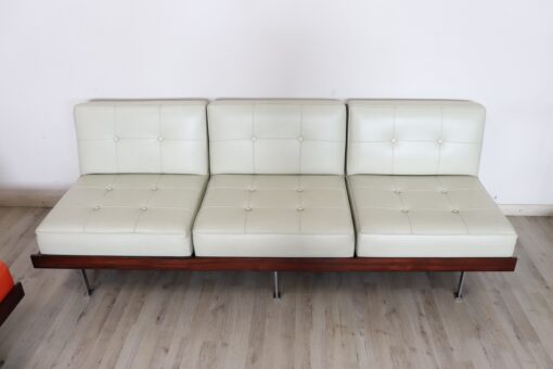 Italian Design Sofa Set by Saporiti with Original Label, circa 1960s - Image 4