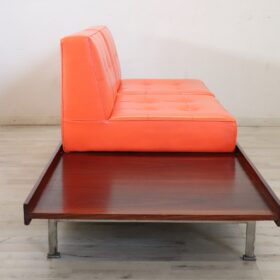 Italian Design Sofa Set by Saporiti with Original Label, circa 1960s