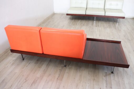 Italian Design Sofa Set by Saporiti with Original Label, circa 1960s - Image 6