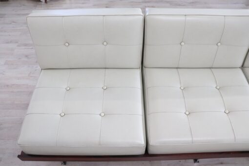 Italian Design Sofa Set by Saporiti with Original Label, circa 1960s - Image 10