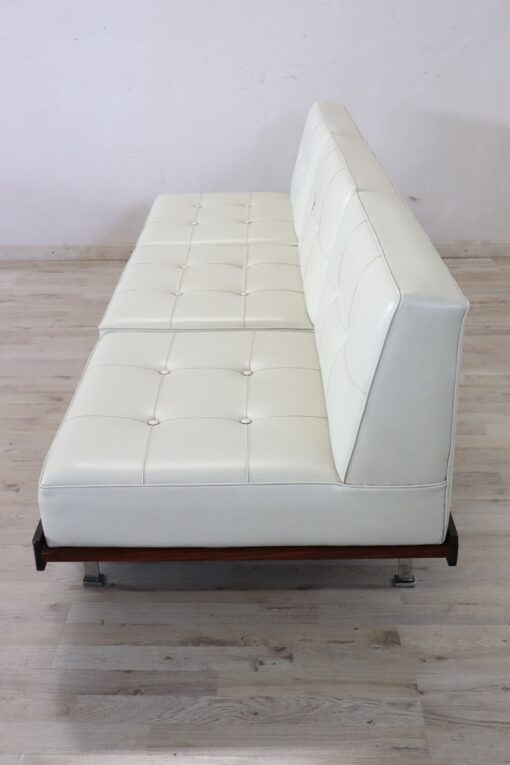 Italian Design Sofa Set by Saporiti with Original Label, circa 1960s - Image 11
