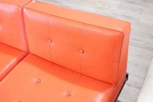 Italian Design Sofa Set by Saporiti with Original Label, circa 1960s - Image 15