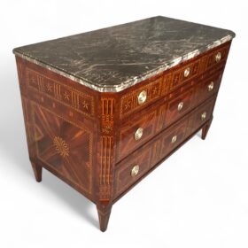 Neoclassical Chest of Drawers, France 1780