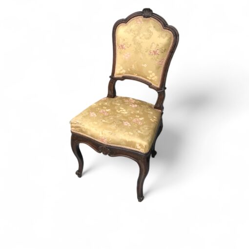 Set of 5 Baroque Dining Chairs, Germany 18th century - Image 3