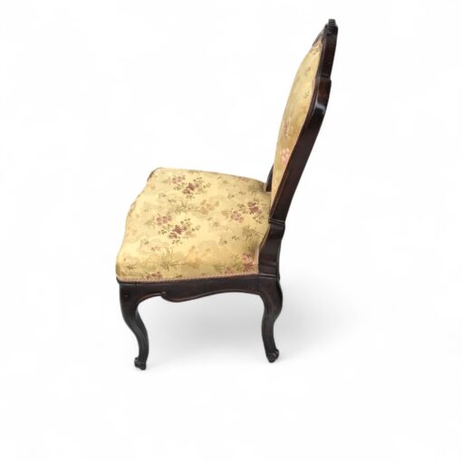 Set of 5 Baroque Dining Chairs, Germany 18th century - Image 4