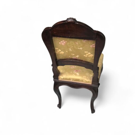 Set of 5 Baroque Dining Chairs, Germany 18th century - Image 5