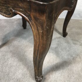 Set of 5 Baroque Dining Chairs, Germany 18th century