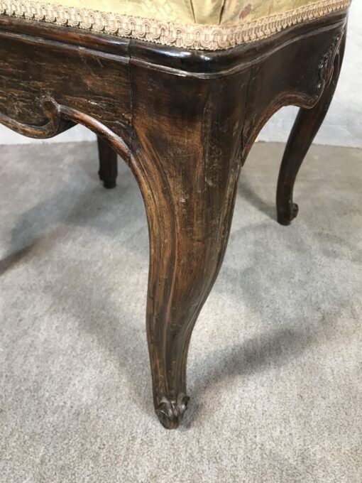 Set of 5 Baroque Dining Chairs, Germany 18th century - Image 6