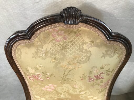 Set of 5 Baroque Dining Chairs, Germany 18th century - Image 7