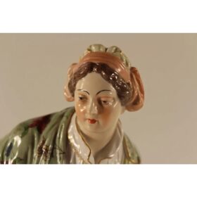 19th Century KPM Berlin Porcelain Figurine