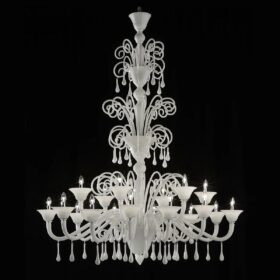 Stars of Istanbul - Murano Glass Chandelier