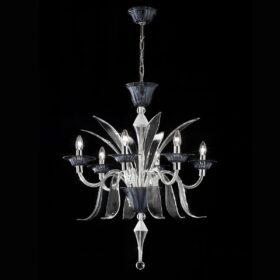 Contemporary Murano Glass Chandelier