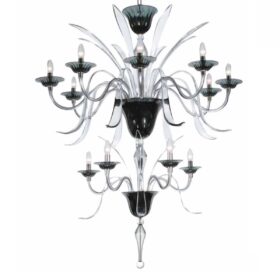 Contemporary Murano Glass Chandelier