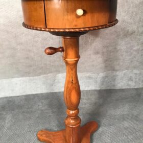 Side Table with adjustable Height, Germany 1800