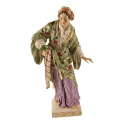 19th Century KPM Berlin Porcelain Figurine- Styylish