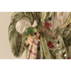 19th Century KPM Berlin Porcelain Figurine