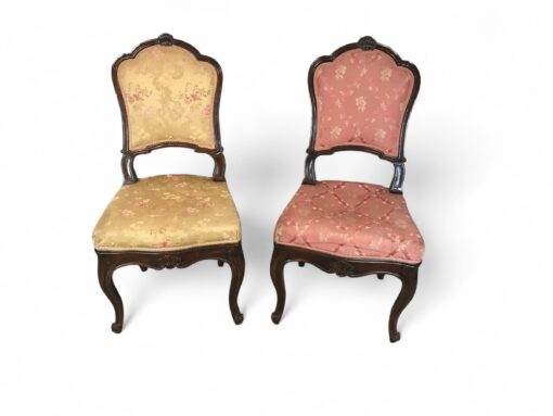 Set of 5 Baroque Dining Chairs, Germany 18th century - Image 2