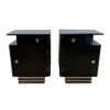 Pair of Art deco Bedside Cabinets- Styylish