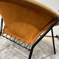 Pair of Balloon Lounge Chairs by Hans Olsen, Yellow Suede, Denmark circa 1960 - Image 11