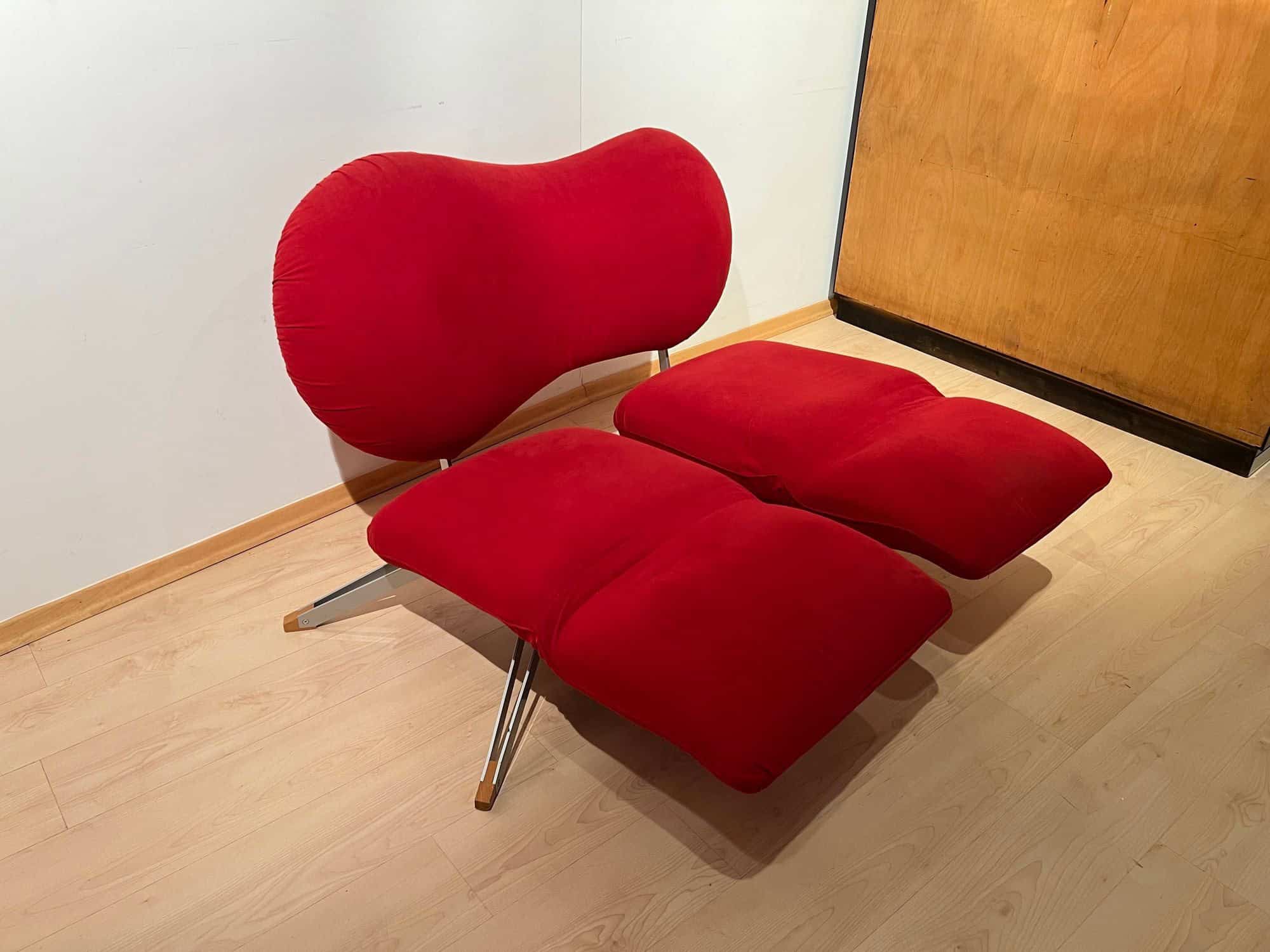Convertible Postmodern Sofa by Bonaldo, Italy circa 1980 - Image 11