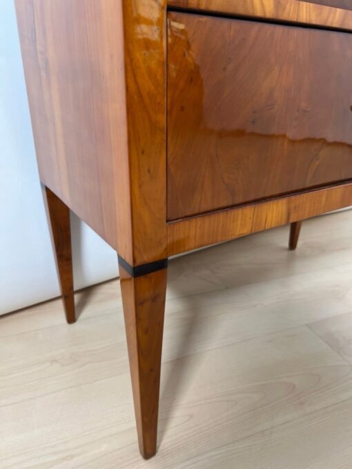 Biedermeier Chest of Two Drawers, South Germany circa 1820 - Image 11