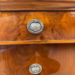 Empire Commode, Cherry Veneer, Brass, Germany circa 1820 - Image 12